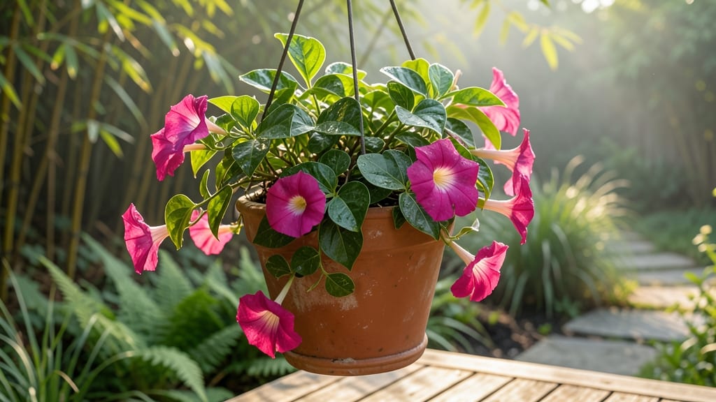 Dipladenia Plant Annual or Perennial: Cold Hardiness Zones and True Growth Habits