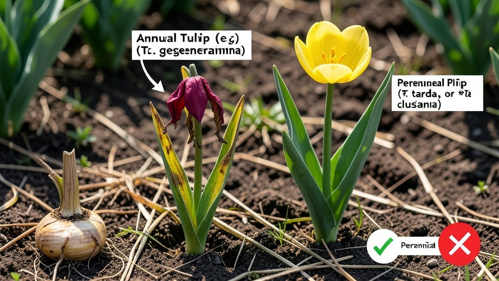 Are All Tulips Perennials: The Truth About Their Dieback vs True Lifespan